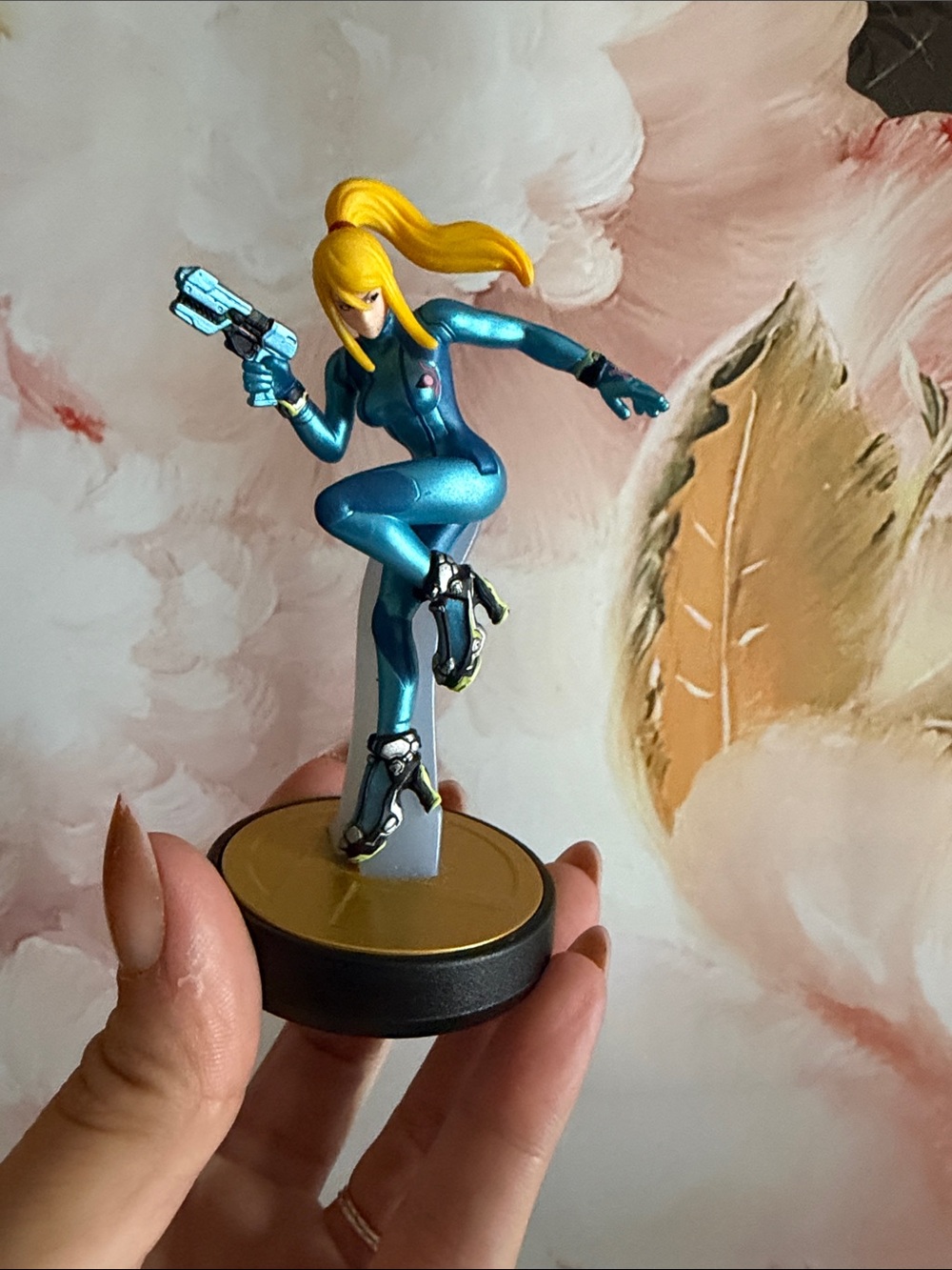 NINTENDO AMIIBO Zero Suit Samus in EUC